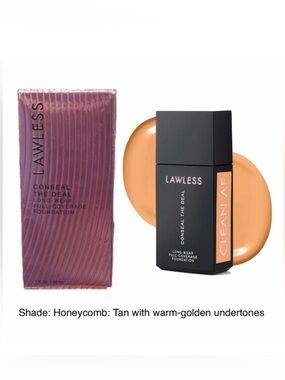 LAWLESS Conceal The Deal Foundation - HONEYCOMB